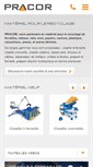 Mobile Screenshot of pracor.com